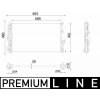 Chladič motora MAHLE ORIGINAL CR 928 000P (CR928000P) Chladič motora MAHLE ORIGINAL CR 928 000P (CR928000P)