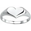 Nefertitis 19247 Strieborný prsteň dámsky SRDCE NF57696 - 56 mm (US 8), 1,68 g Nefertitis 19247 Strieborný prsteň dámsky SRDCE NF57696 - 56 mm (US 8), 1,68 g