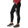 Columbia dámske tepláky logo fleece jogger čierne