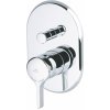 Ideal Standard Melange vaňová/sprchová batéria podomietková chrómová A4275AA Ideal Standard Melange vaňová/sprchová batéria podomietková chrómová A4275AA