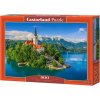 Puzzle Castorland 500 dielikov Bled, Slovinsko Puzzle Castorland 500 dielikov Bled, Slovinsko