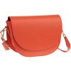 NovaKabelka.sk Ramona Arancione kožená talianska crossbody kabelka oranžová NovaKabelka.sk Ramona Arancione kožená talianska crossbody kabelka oranžová