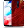 Picasee silikónový čierny obal pre Xiaomi Redmi 8 - Red Picasee silikónový čierny obal pre Xiaomi Redmi 8 - Red