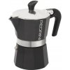 Moka kanvička Pedrini Aroma čierna 6 porcí Moka kanvička Pedrini Aroma čierna 6 porcí