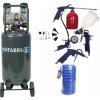 AKCIOVÝ SET Matabro MB-K208, Bezolejový vertikálny kompresor 100 l, 230 V, 2 piesty, s príslušenstvom | 3000 W | 10 BAROV AKCIOVÝ SET Matabro MB-K208, Bezolejový vertikálny kompresor 100 l, 230 V, 2 piesty, s príslušenstvom | 3000 W | 10 BAROV
