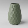 Váza Noirea Spiral Farba produktu: Oliva, Výška vázy: L-240mm Váza Noirea Spiral Farba produktu: Oliva, Výška vázy: L-240mm