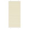 Plisovaná roleta krémová 85x200 cm Šírka látky 84,4 cm Plisovaná roleta krémová 85x200 cm Šírka látky 84,4 cm