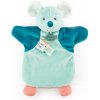 Doudou Plyšová maňuška myška 25 cm Doudou Plyšová maňuška myška 25 cm