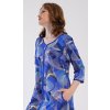 Vienetta s trojštvrťovým rukávom Eliza modrá Vienetta s trojštvrťovým rukávom Eliza modrá