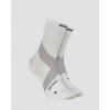 Cyklistické Ponožky X-socks Bike Expert Crew Bielo-sivé Cyklistické Ponožky X-socks Bike Expert Crew Bielo-sivé