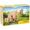 Walachia Dřevěná stavebnice Vario Mill 122 dílů Walachia Dřevěná stavebnice Vario Mill 122 dílů