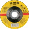 Vorel Kotúč brúsny na kov 115 x 22 x 6,0 mm vypuklý Vorel Kotúč brúsny na kov 115 x 22 x 6,0 mm vypuklý