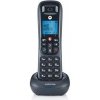 Motorola CD4001, DECT telefón, Bezdrôtový handset, Hlasitý odposluch, 50 položky, ID volajúceho, Čierna Motorola CD4001, DECT telefón, Bezdrôtový handset, Hlasitý odposluch, 50 položky, ID volajúceho, Čierna
