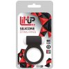 LIT-UP SILICONE STIMU RING 3 BLACK - vibračný krúžok LIT-UP SILICONE STIMU RING 3 BLACK - vibračný krúžok