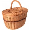 ČistéDrevo Prútený piknikový kôš ČistéDrevo Prútený piknikový kôš