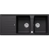 Granitový kuchynský drez BLANCO Lexa 8 S - s excentrom Farba: čierna Granitový kuchynský drez BLANCO Lexa 8 S - s excentrom Farba: čierna