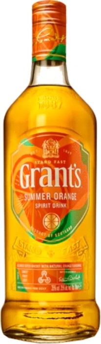 Grant\'s Summer Orange 35% 0,7 l (čistá fľaša)