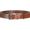 Kožený opasok PROSCH BAGS jeans 34/48-105 koňakový Kožený opasok PROSCH BAGS jeans 34/48-105 koňakový