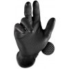 GRIPPAZ 246A Jednorazové nitrilové rukavice Čierna, 50 kusov, 8