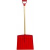 DEMA na sneh s drevenou násadou 30 cm, červená 17130 DEMA na sneh s drevenou násadou 30 cm, červená 17130