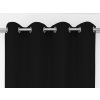 Jednofarebný záves na kolieskach čierny ZKMA-001 Varianta: Výška závesu: 270cm Jednofarebný záves na kolieskach čierny ZKMA-001 Varianta: Výška závesu: 270cm