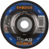 Kotúč brúsny 125x7.0 RS2 PROline RHODIUS kotúč brúsny Kotúč brúsny 125x7.0 RS2 PROline RHODIUS kotúč brúsny