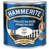 Hammerite přímo na rez, 0,70L, hladký bílý