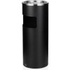 Stojací popolník 25 cm, čierny 100029739 Stojací popolník 25 cm, čierny 100029739