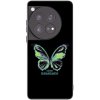 Picasee silikónový čierny obal pre OnePlus 12 5G - Diamanty Blue Picasee silikónový čierny obal pre OnePlus 12 5G - Diamanty Blue