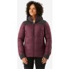 SIMOND Dámska páperová bunda MT900 s kapucňou do -20 °C bordová S SIMOND Dámska páperová bunda MT900 s kapucňou do -20 °C bordová S