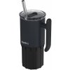 Quokka Nerezový termohrnček so slamkou Umi Black 720 ml Quokka Nerezový termohrnček so slamkou Umi Black 720 ml