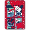 Detská deka Mister License 100 x 140 cm červená Lilo a Stitch Detská deka Mister License 100 x 140 cm červená Lilo a Stitch