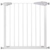 Bezpečnostná bariérová zabrána pre schody a dvere - biela - 76-85 cm Bezpečnostná bariérová zabrána pre schody a dvere - biela - 76-85 cm
