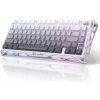 GravaStar Mercury K1 Bezdrôtová Mechanická Klávesnica Gradient White GravaStar Mercury K1 Bezdrôtová Mechanická Klávesnica Gradient White