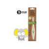Jack N Jill BIO detská zubná kefka Sloník ELLIE 1ks Jack N Jill BIO detská zubná kefka Sloník ELLIE 1ks