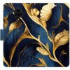 iSaprio flip GoldBlue Xiaomi Redmi Note 9 Pro/Note 9S iSaprio flip GoldBlue Xiaomi Redmi Note 9 Pro/Note 9S