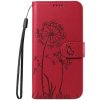 VSETKONAMOBIL 107685 ART DANDELION Peňaženkové puzdro pre Honor 400 Lite 5G červené VSETKONAMOBIL 107685 ART DANDELION Peňaženkové puzdro pre Honor 400 Lite 5G červené