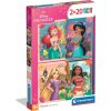 Puzzle pro děti Clementoni 2x20 dílků Disney Princezny Puzzle pro děti Clementoni 2x20 dílků Disney Princezny