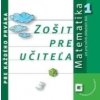 Matematika pre každého prváka - Zošit pre učiteľa - Pavol Černek Matematika pre každého prváka - Zošit pre učiteľa - Pavol Černek