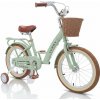 Detský bicykel Lummy s košíkom a pomocnými kolieskami 16 Detský bicykel Lummy s košíkom a pomocnými kolieskami 16