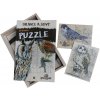 Lesní svět - Sada Puzzle - Dravce a sovy - 20 x 12 dielikov Lesní svět - Sada Puzzle - Dravce a sovy - 20 x 12 dielikov