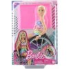 Barbie Modelka na invalidnom vozíku v kockovanom overale HJT13 Barbie Modelka na invalidnom vozíku v kockovanom overale HJT13