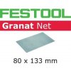 Festool STF 80x133 P120 GR NET/50 Sieťové brúsne prostriedky (203287)