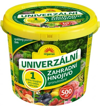 Nohel Garden Hnojivo ORGAMIN univerzálne 10 kg