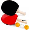Spokey JOY SET-Sada pingpong, 2 pálky, 3 loptičky, rovná rukoväť Spokey JOY SET-Sada pingpong, 2 pálky, 3 loptičky, rovná rukoväť