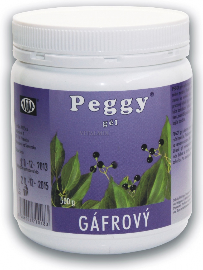 Peggy gél gáfrový 500 g