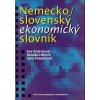 Nemecko/ slovenský ekonomický slovník Nemecko/ slovenský ekonomický slovník