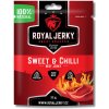 Royal Jerky Sweet & Chilli váha 22 g Royal Jerky Sweet & Chilli váha 22 g