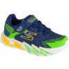 Skechers Nízke tenisky S-Lights: Flex-Glow Bolt Modrá Skechers Nízke tenisky S-Lights: Flex-Glow Bolt Modrá