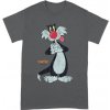 Looney Tunes Sylvester Distressed